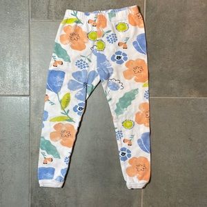 Floral Just One You Carter’s leggings 2T